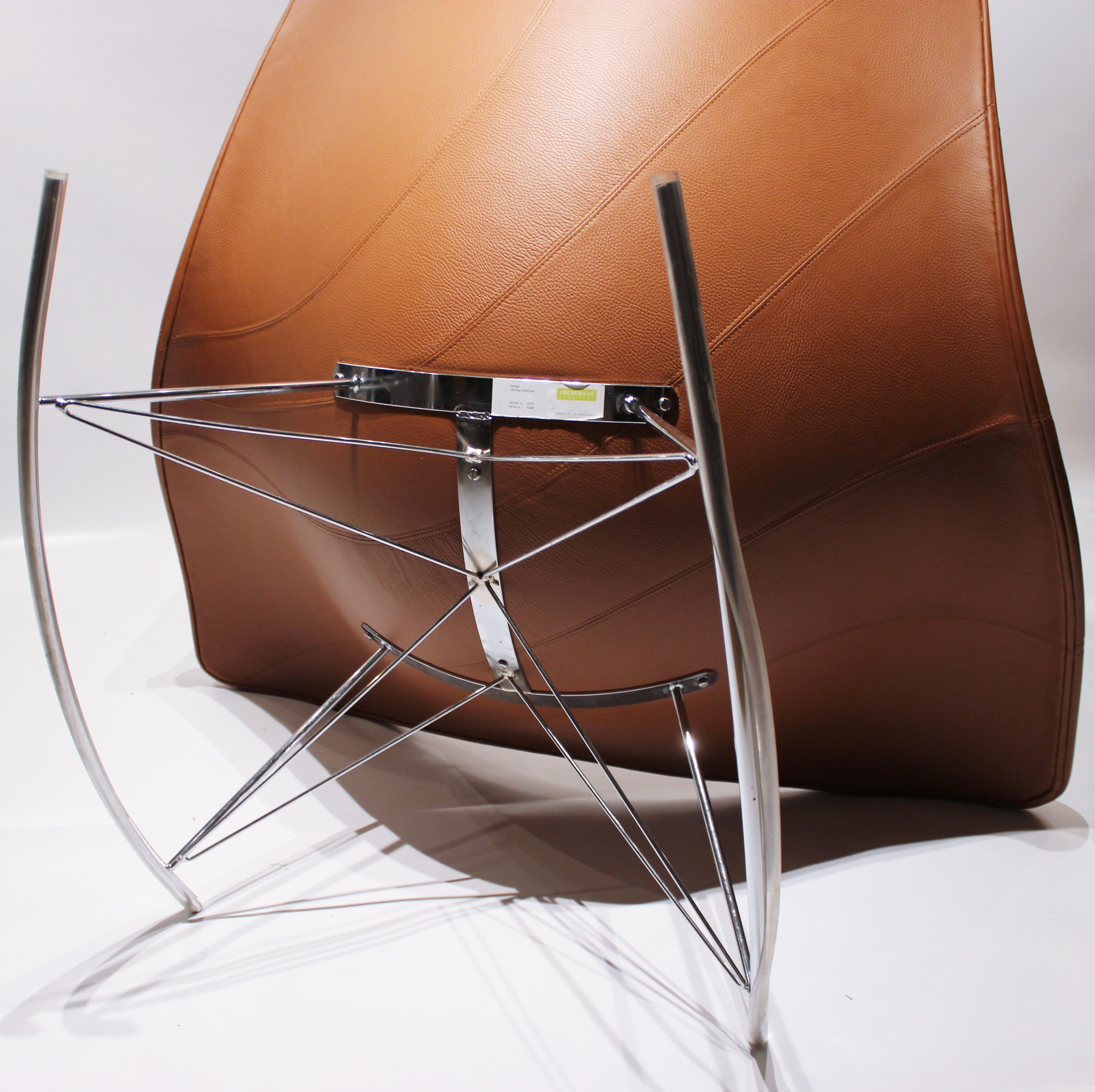 Rocking chair Stingray, modèle 3510, de Thomas Pedersen pour Fredericia Furniture