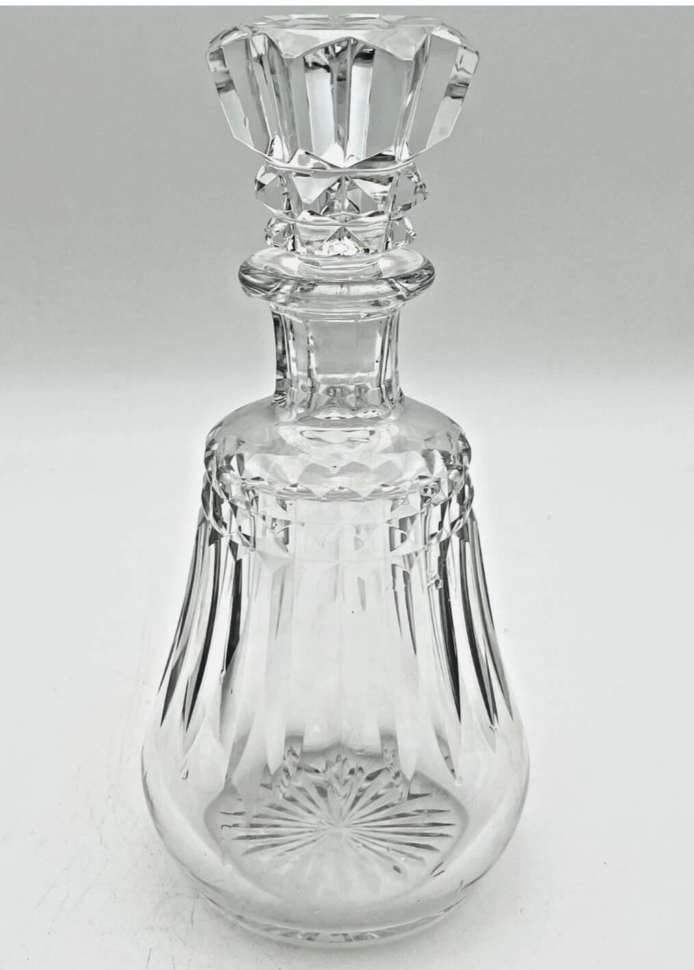Baccarat Piccadilly model crystal decanter