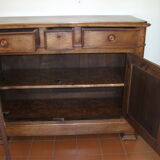 Buffet 2 portes 3 tiroirs