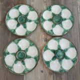 Longchamp oyster plates