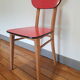 Chaise bois et formica
