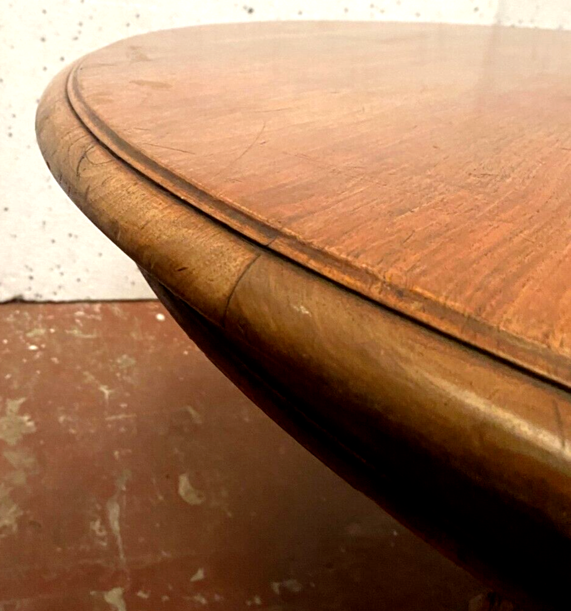 Table Napoleon III has central base in solid walnut nineteenth century