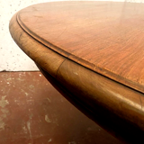 Table Napoleon III has central base in solid walnut nineteenth century