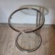 Table d’appoint années 1980