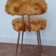 Pelfran Space Age shaggy chair