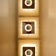 Large Space Age wall light, 1970s