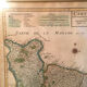 Map of Normandy (XVIIIth)