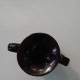 Vallauris cup and vase set