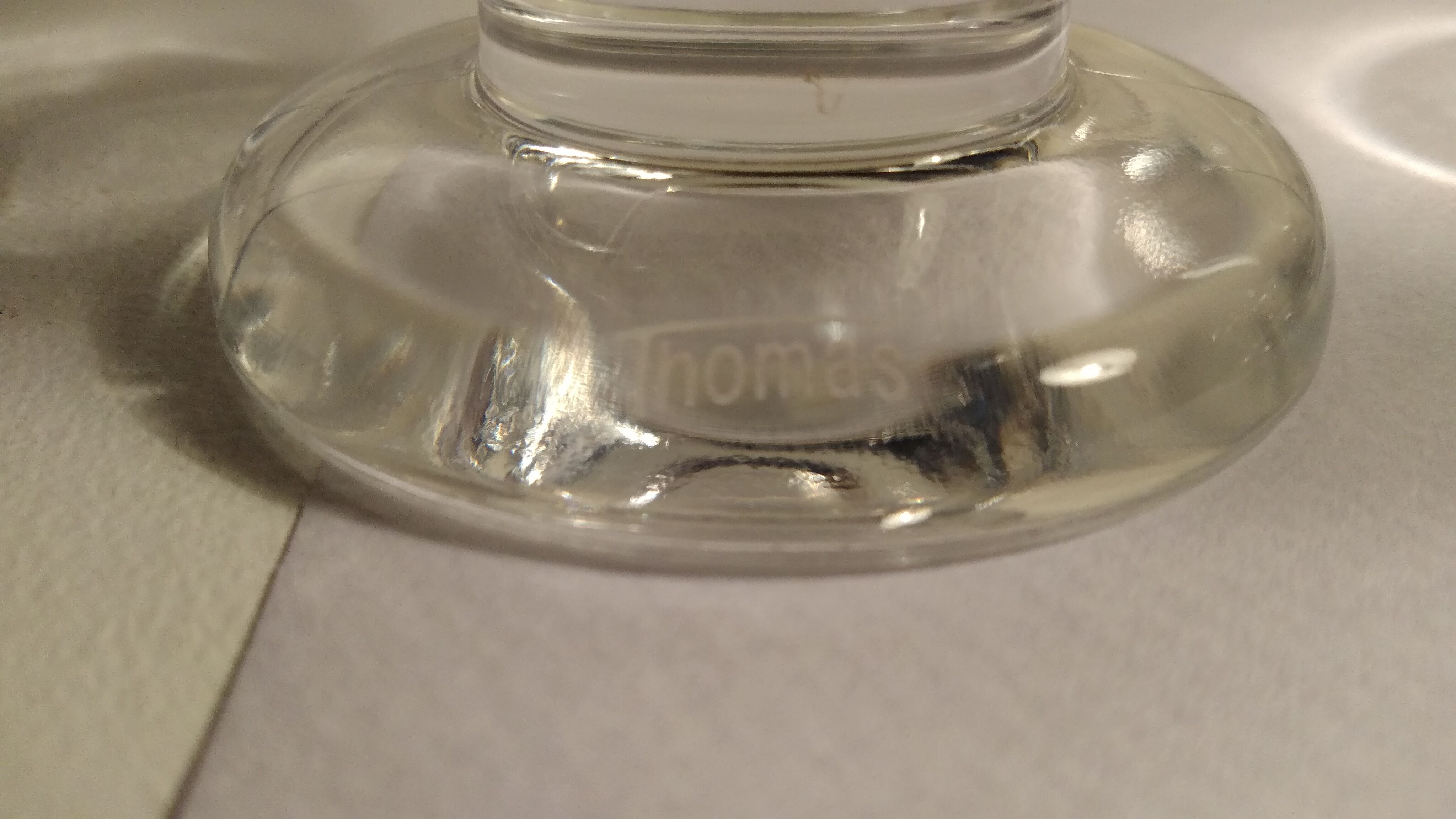 6 cups champagne English House Thomas WEBB Crystal