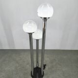 Carlo Nason Floor Lamp for Mazzega, Murano Glass, Italy 1970s