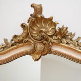 Miroir antique de mur de XiXthème siècle