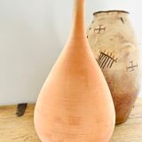 Moroccan terracotta vase