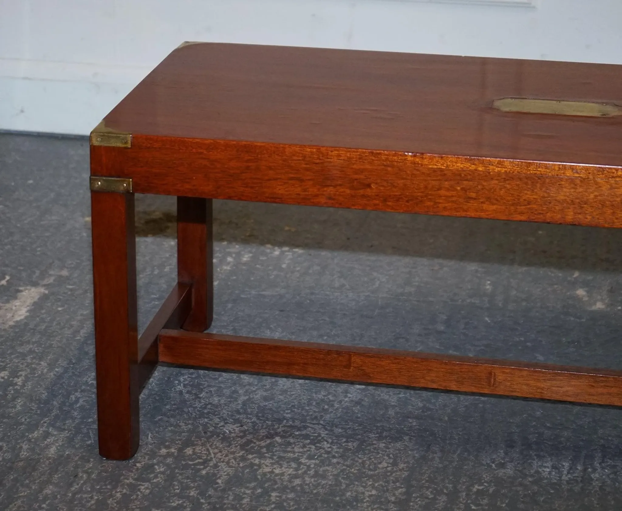 Military Coffee Table from Harrods Kennedy London