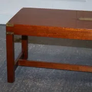 Military Coffee Table from Harrods Kennedy London