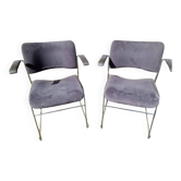 Set de 2 fauteuils David Rowland 40/4 pour Howe