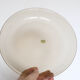 Ensemble de 6 assiettes plates arcoroc, en verre fumé gris, vintage français