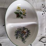 Royal Worchester Herbs English Porcelain Dish