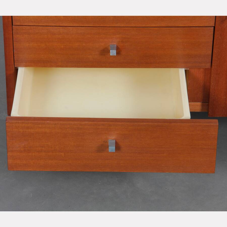 Commode en bois produite par Drevozpracujici podnik, 1960
