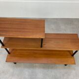 Asymmetrical stand shelf 50s
