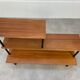 Asymmetrical stand shelf 50s