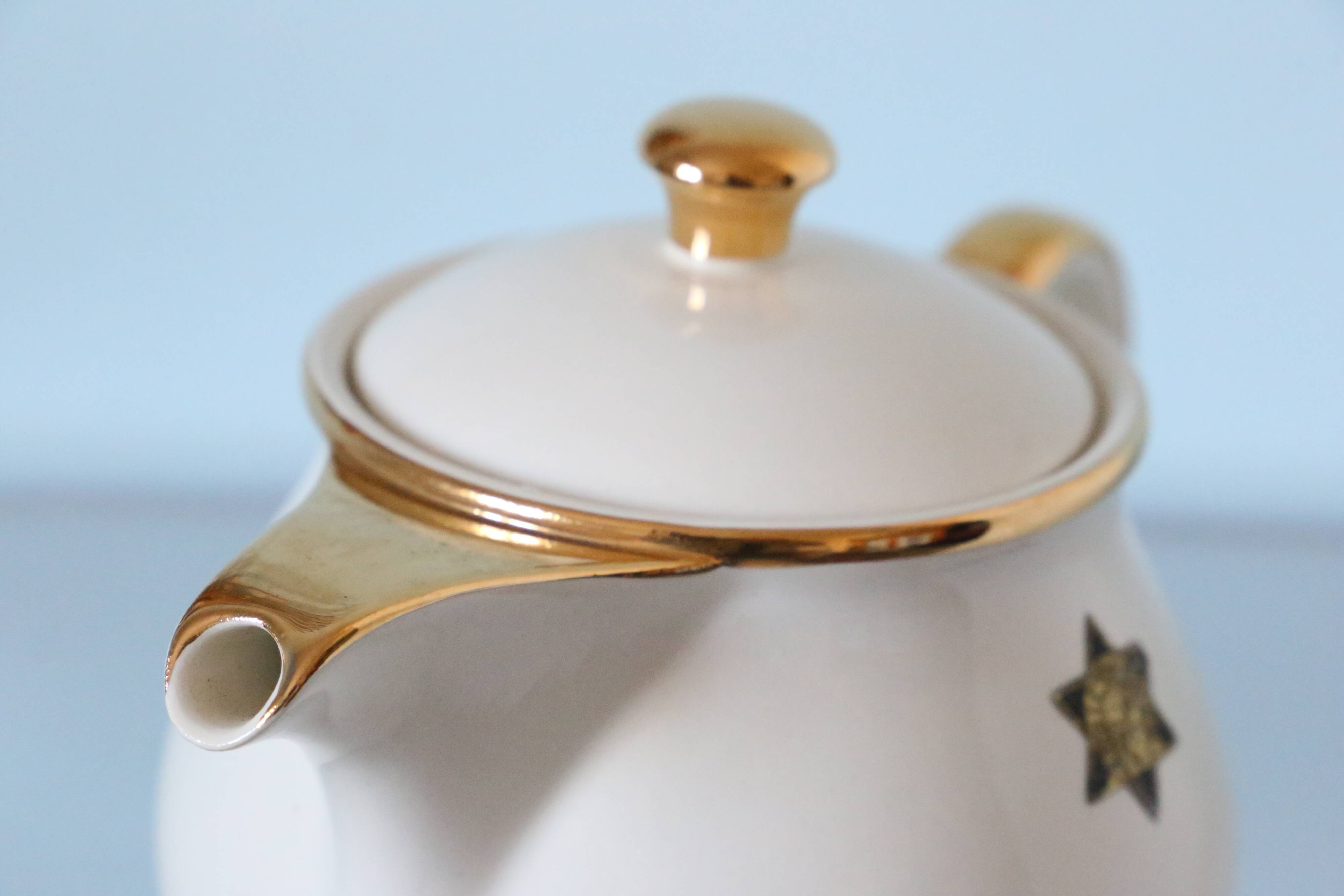 Théière Villeroy et Boch, vintage