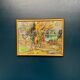 Original Swedish Oil on Panel – “Autumn Landscape” by Curt Selmer – Signed