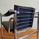Fauteuil Cuir LC1 by Le Corbusier