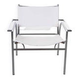 White leather chair – G. Vollenbrock – Hennie de Jong