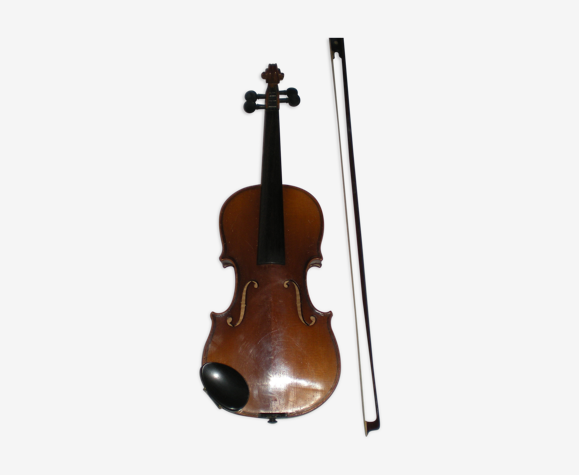 Violon Allemand Fin Xix Signe Selency Violon Allemand Fin Xix Signe Selency