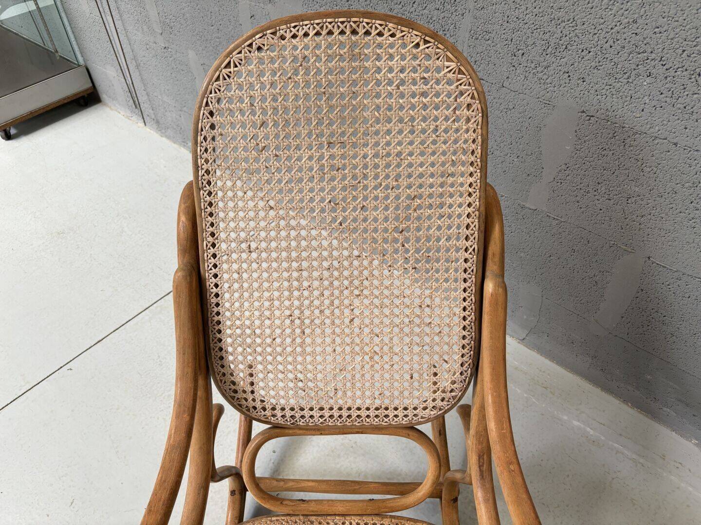 Thonet style rocking chair