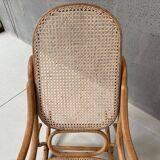 Thonet style rocking chair