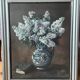 Painting "Lilacs in a vase"