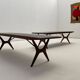 Table basse moderne suédoise en teck par Jo Carlsson, 1960