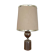 Steel lamp by Philippe Barbier, 1970