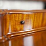 Antique Vanity Table in Mahogany, 1890s