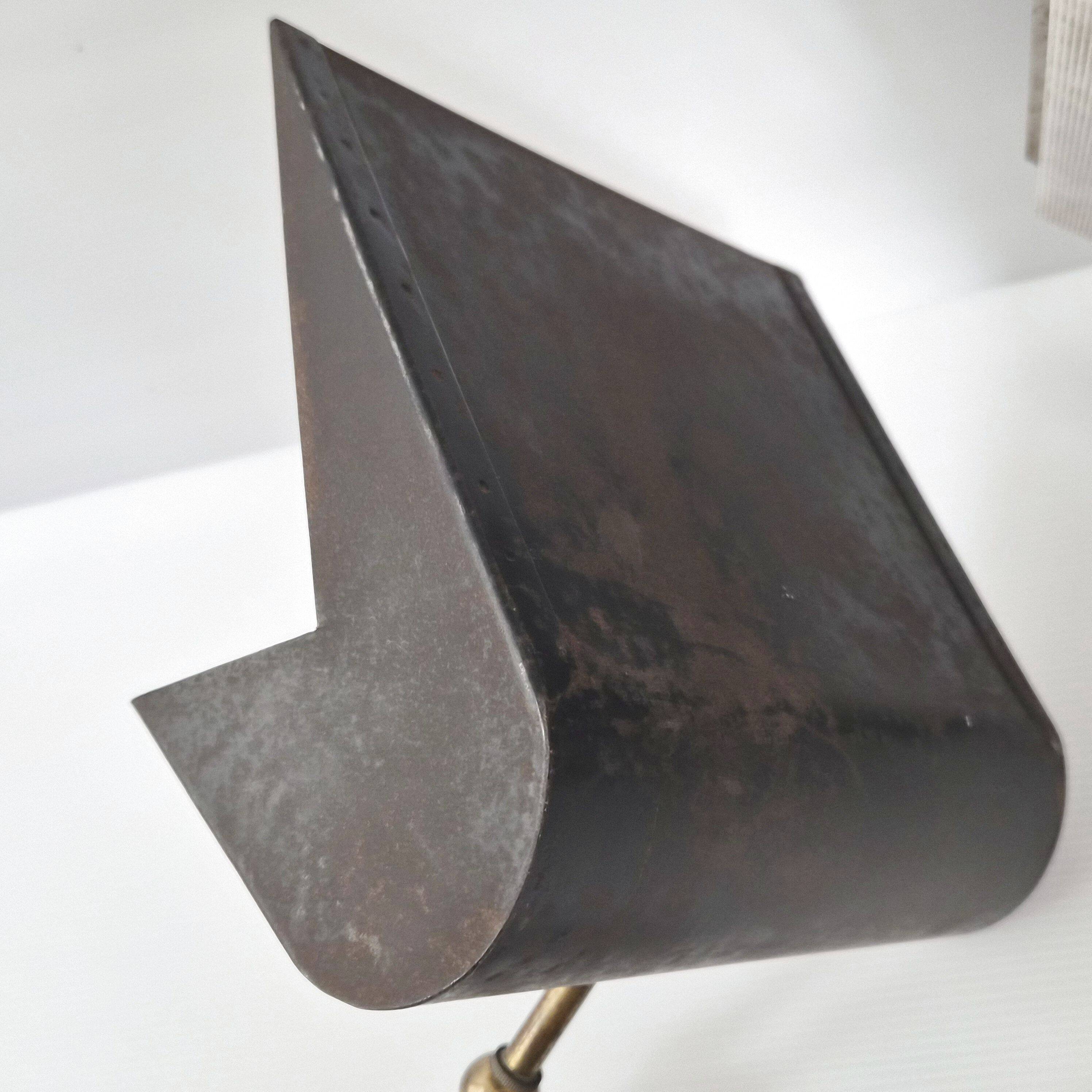 Pair of vintage 1950s wall lights signed M.D.