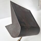 Pair of vintage 1950s wall lights signed M.D.