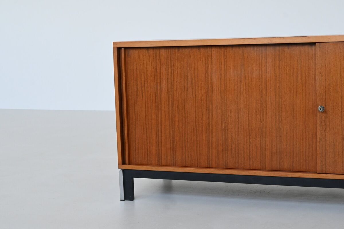 Theo Tempelman sideboard in walnut AP Originals The Netherlands 1960