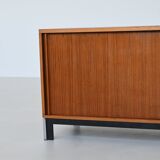 Theo Tempelman sideboard in walnut AP Originals The Netherlands 1960