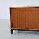 Theo Tempelman sideboard in walnut AP Originals The Netherlands 1960