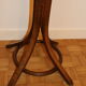 Coat rack parrot Baumann single dark beech b