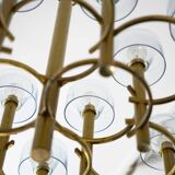 Sculptural Pendant Lamp by Gaetano Sciolari