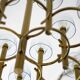 Lampe suspendue sculpturale par Gaetano Sciolari