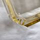 Baccarat Art Deco crystal square ashtray
