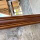 Rectangular wood mirror