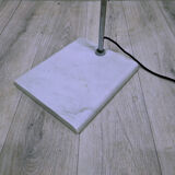 Design floor lamp with marble base by Pollux Skipper, Italy 1970s