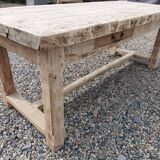 Old massive farmhouse table