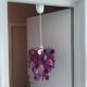 Suspension en nacre violette, 1970