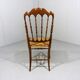 Chiavari wooden & caned chair 1960’s