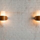 Pair of wall sconces by Louis Kalff